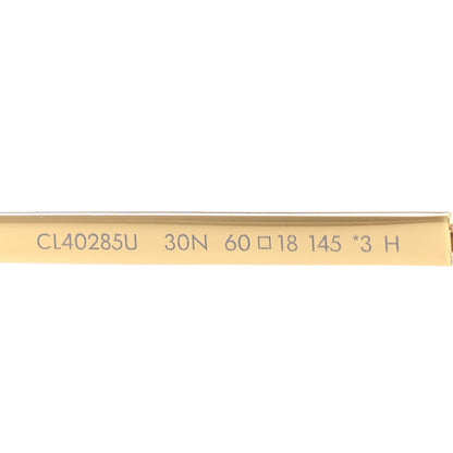 Celine Metal Rhinestone Sunglasses CL40285U Gold 6 of 8
