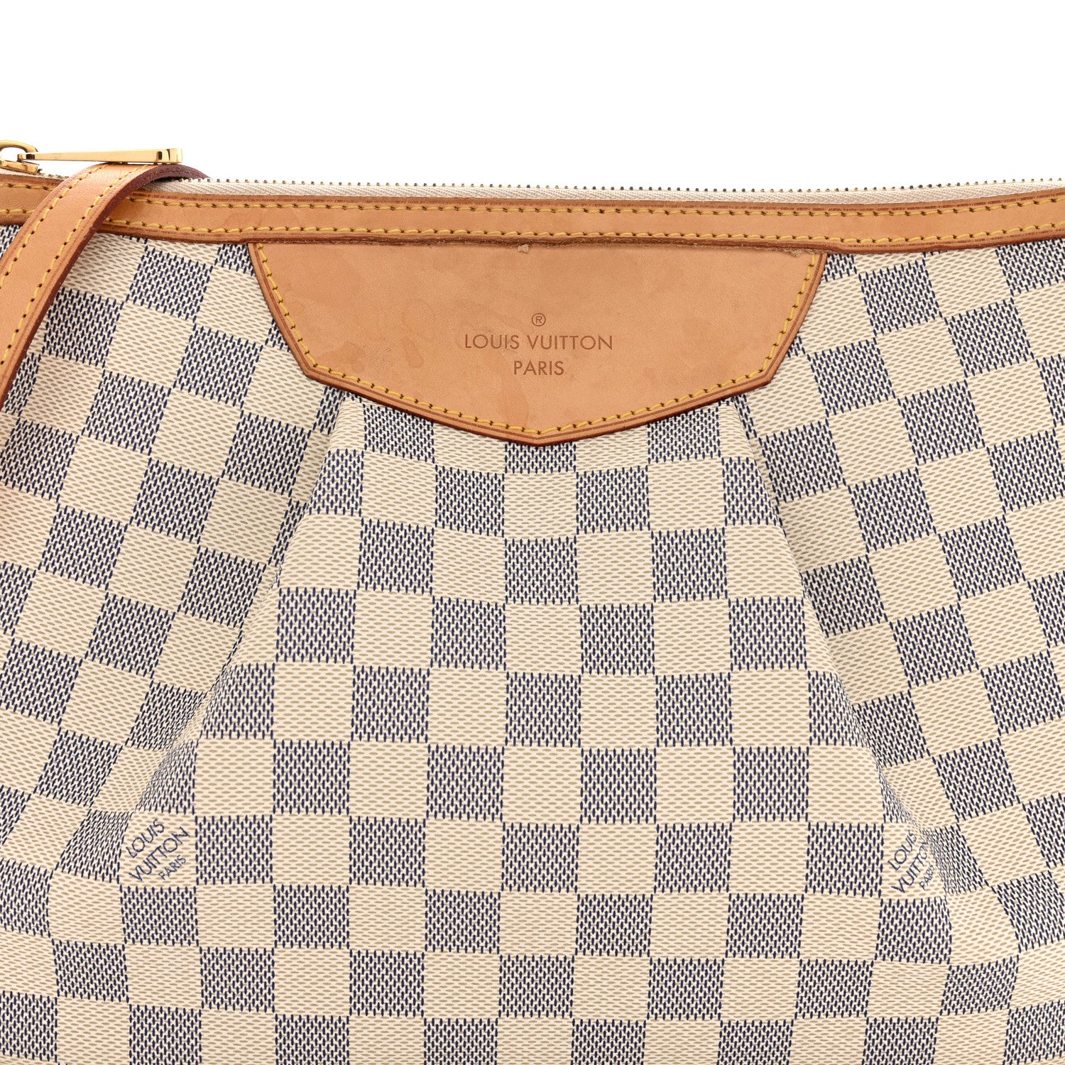 Louis Vuitton Damier Azur Siracusa PM 8 of 12