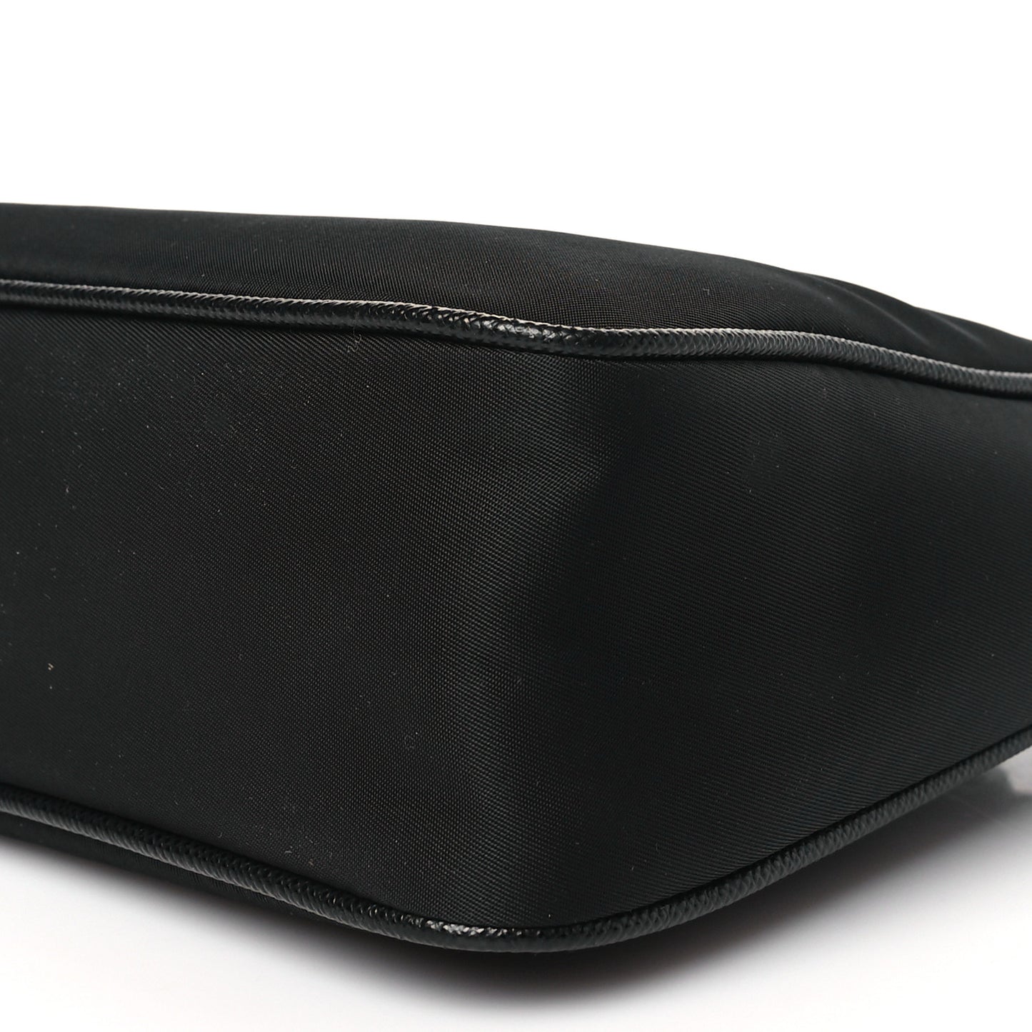 Tessuto Nylon Saffiano Mini Re-Edition 2005 Bag Black