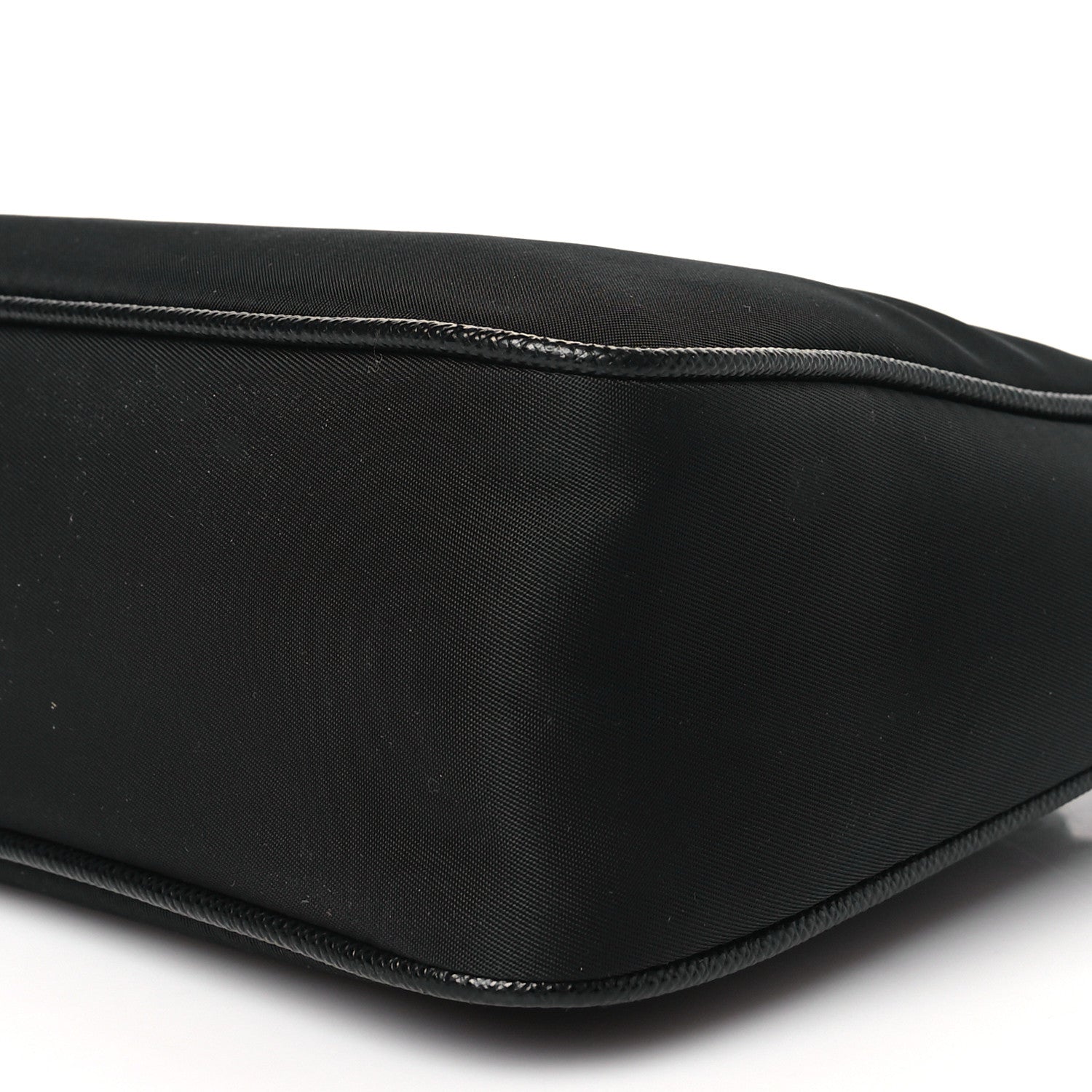 Prada Tessuto Nylon Saffiano Mini Re-Edition 2005 Bag Black 10 of 10