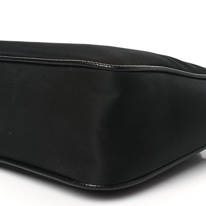 Prada Tessuto Nylon Saffiano Mini Re-Edition 2005 Bag Black 10 of 10