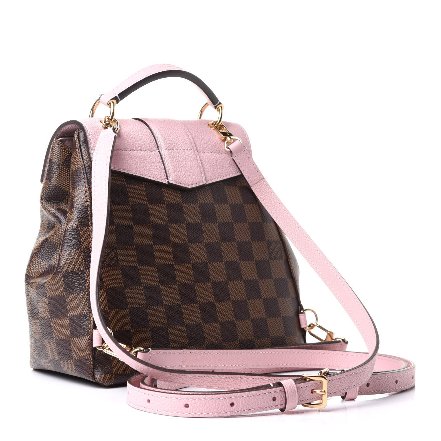 Louis Vuitton Damier Ebene Clapton Backpack Magnolia 3 of 12