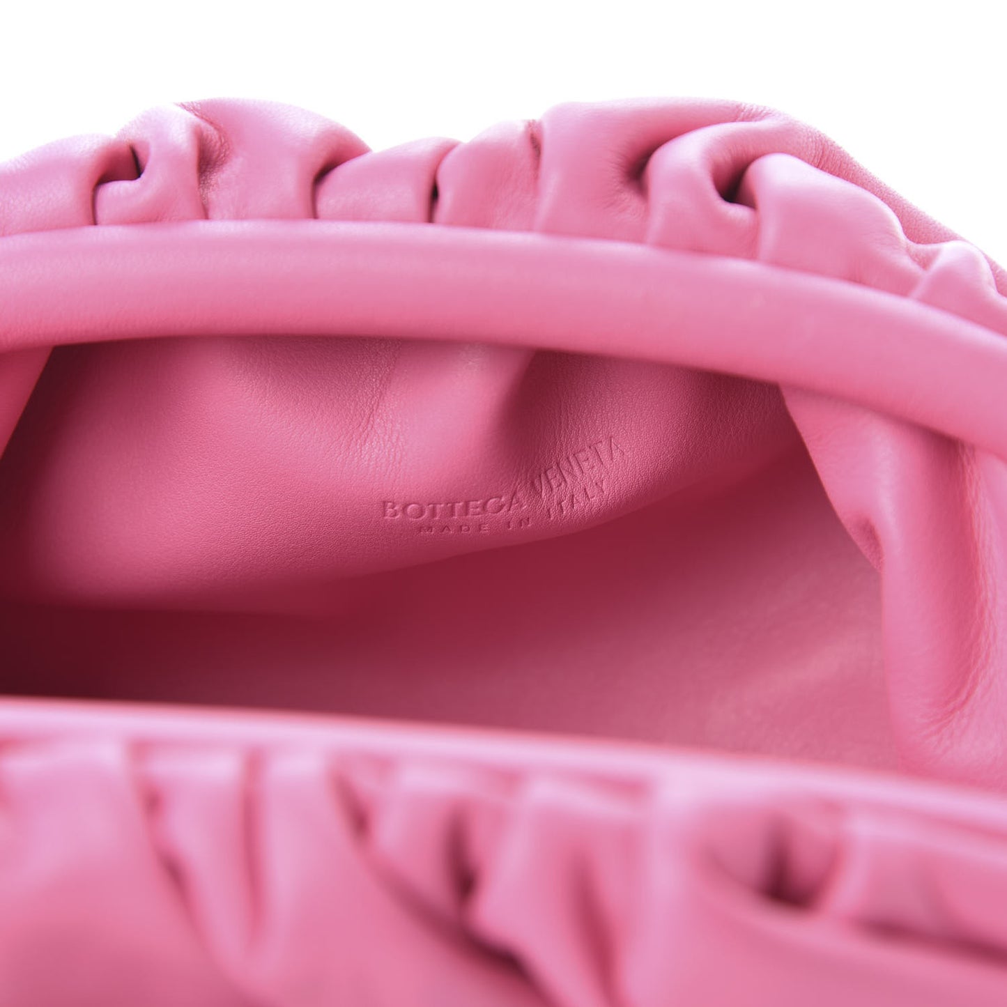Butter Calfskin The Mini Pouch Pink