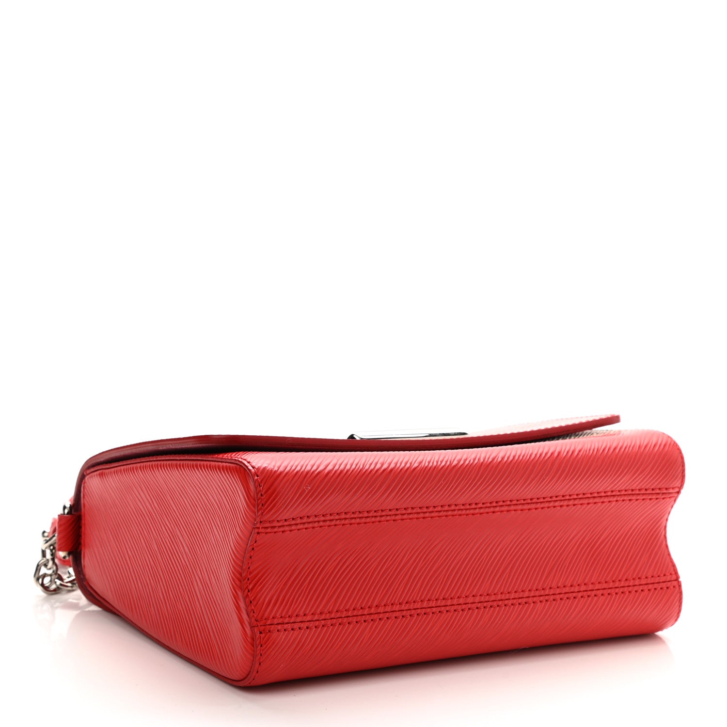 Louis Vuitton Epi Twist Shoulder Bag MM Coquelicot 5 of 9