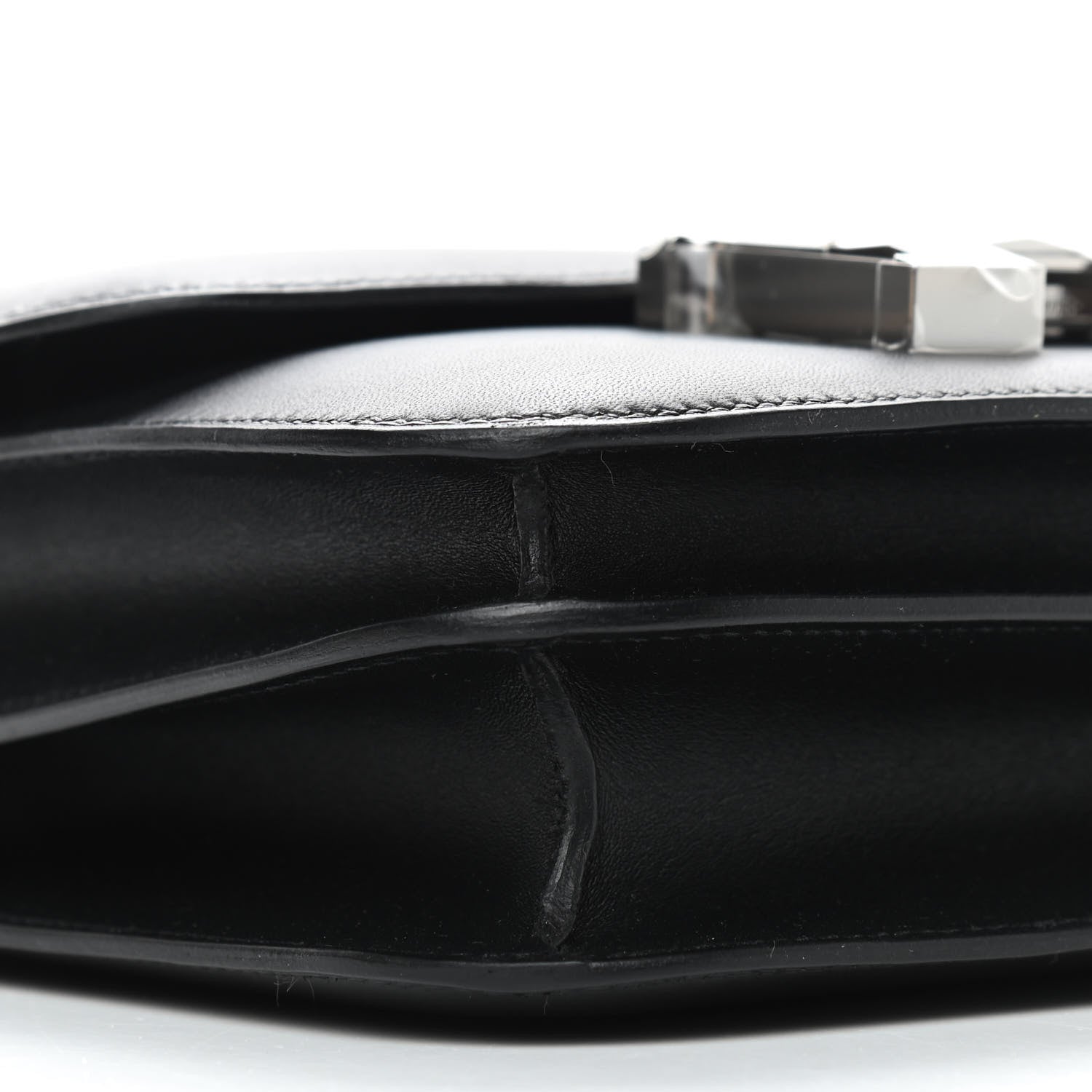 Hermes Veau Monsieur Mirror Constance 18 Black 8 of 9