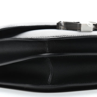 Hermes Veau Monsieur Mirror Constance 18 Black 8 of 9