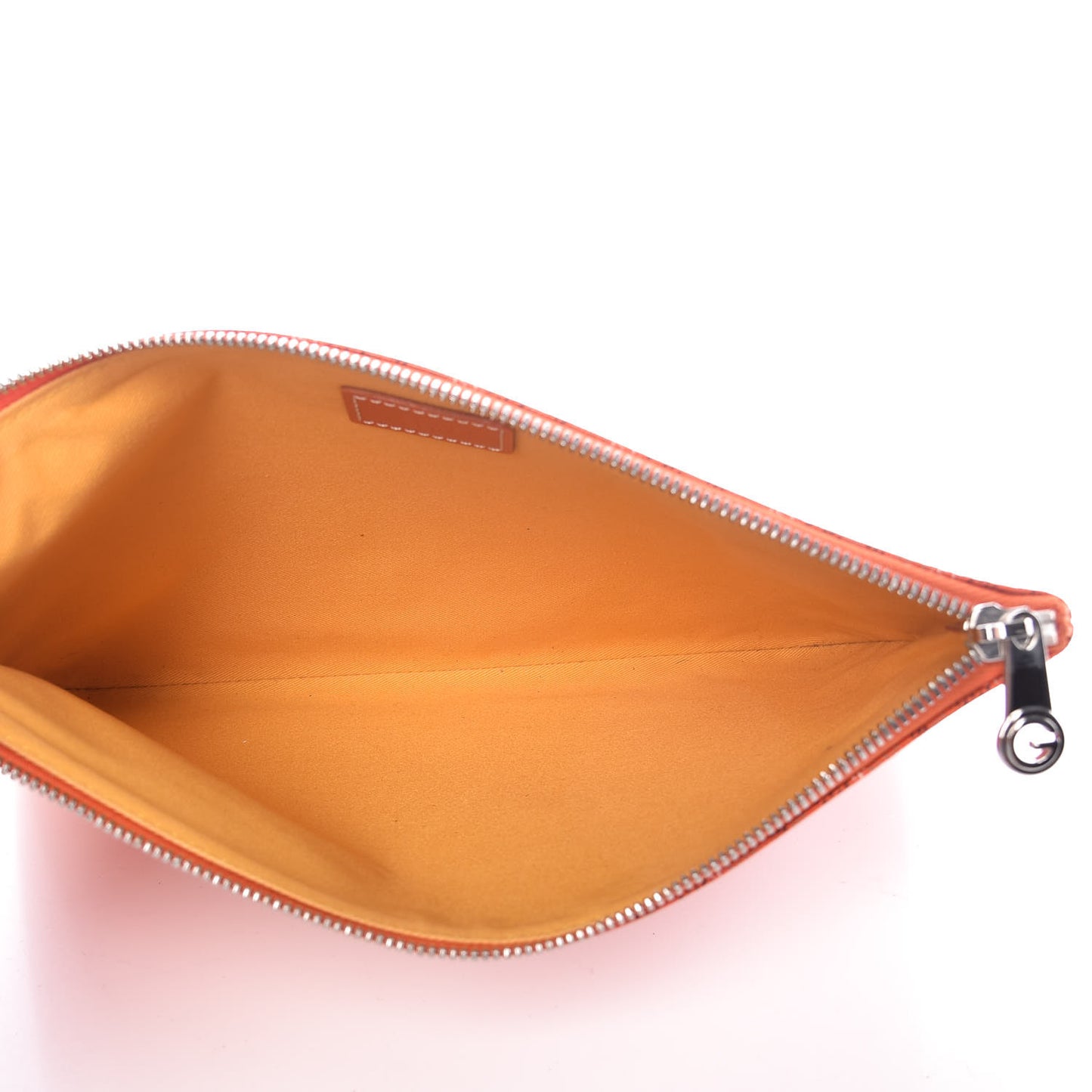 Goyardine Senat Pochette MM Orange