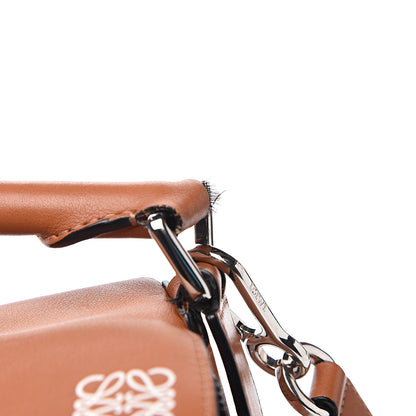 Loewe Calfskin Medium Puzzle Bag Tan 12 of 13