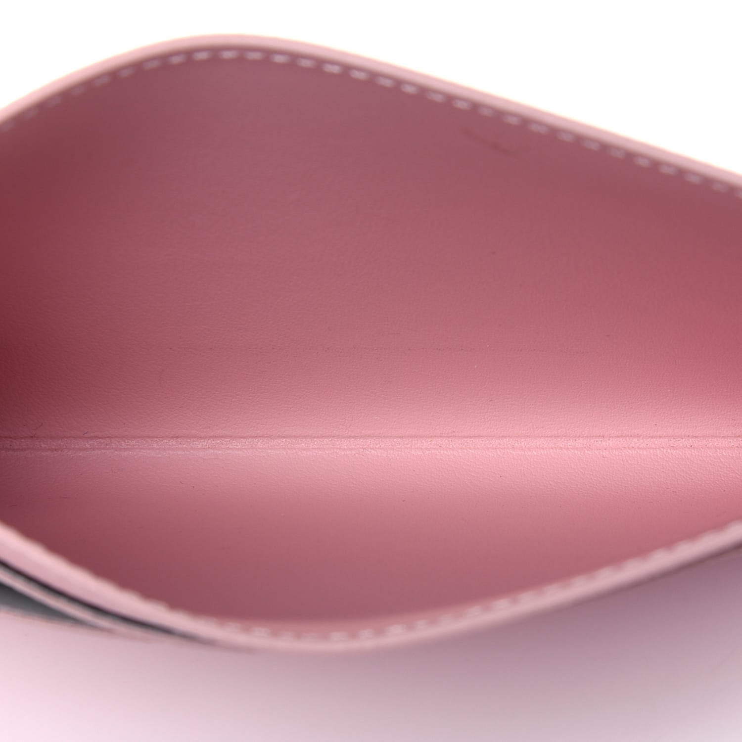 Louis Vuitton Calfskin Felicie Card Holder Insert Rose Ballerine 5 of 10