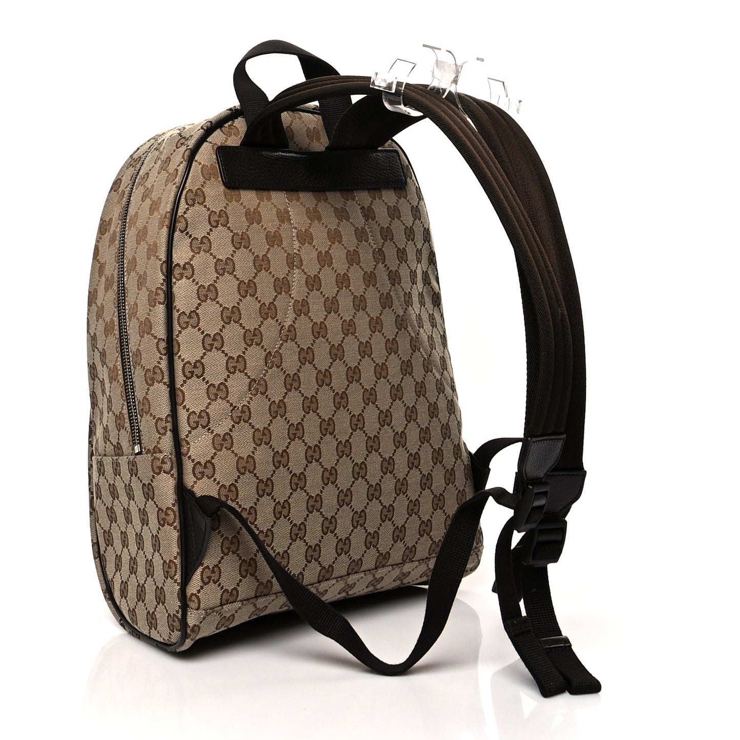 Monogram Travel Backpack Dark Brown