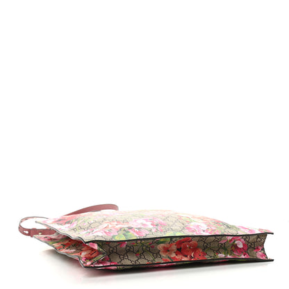 Gucci Soft GG Supreme Monogram Blooms Vertical Tote Beige Multicolor Dry Rose 4 of 9
