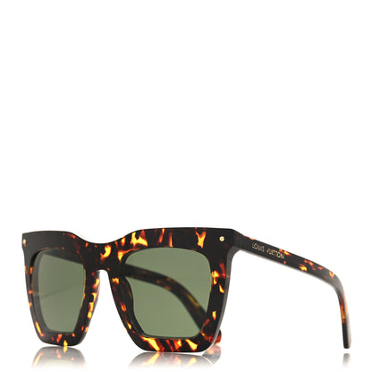 Louis Vuitton Acetate La Grande Bellezza Sunglasses Z1218W Dark Tortoise 1 of 7