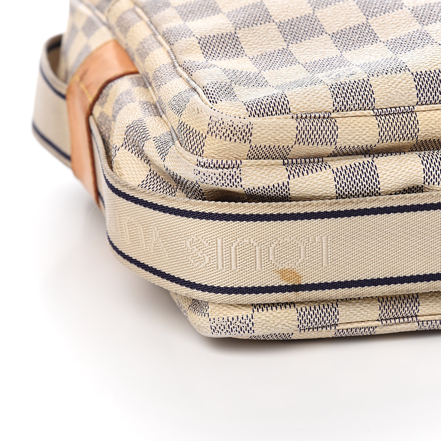 Louis Vuitton Damier Azur Naviglio 10 of 13