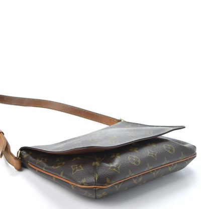 Louis Vuitton Monogram Musette Tango 3 of 8