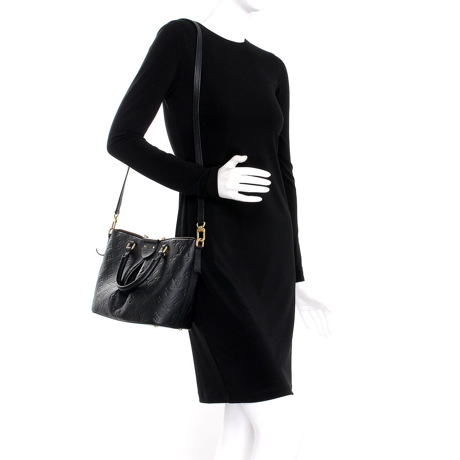 Louis Vuitton Empreinte Mazarine PM Black 2 of 11