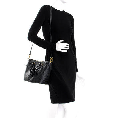 Louis Vuitton Empreinte Mazarine PM Black 2 of 11
