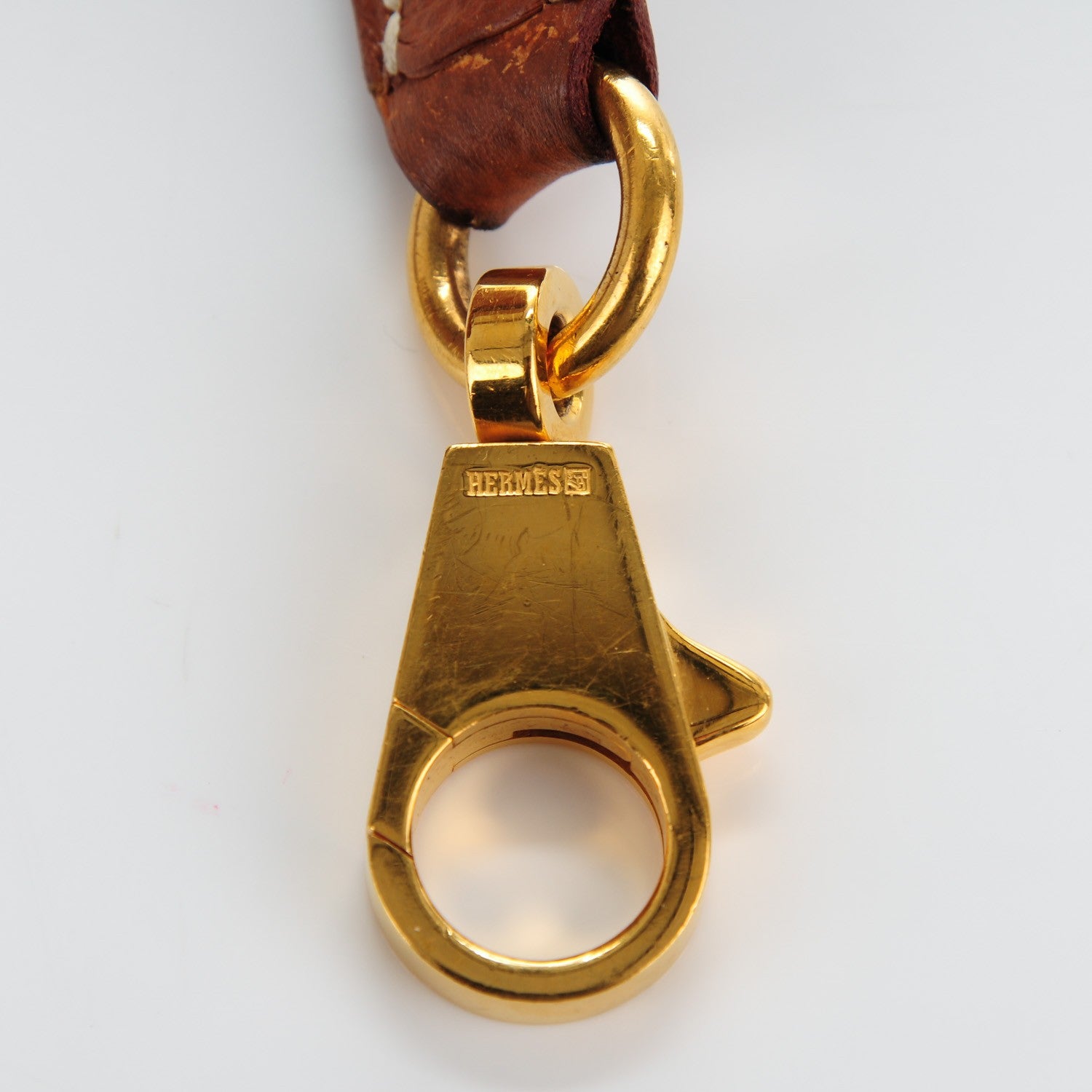 Hermes Courchevel Kelly Retourne 32 Gold 23 of 26