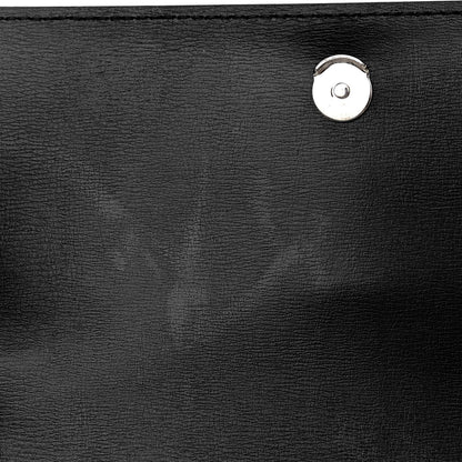 Saint Laurent Calfskin Medium Monogram Sunset Black 12 of 12