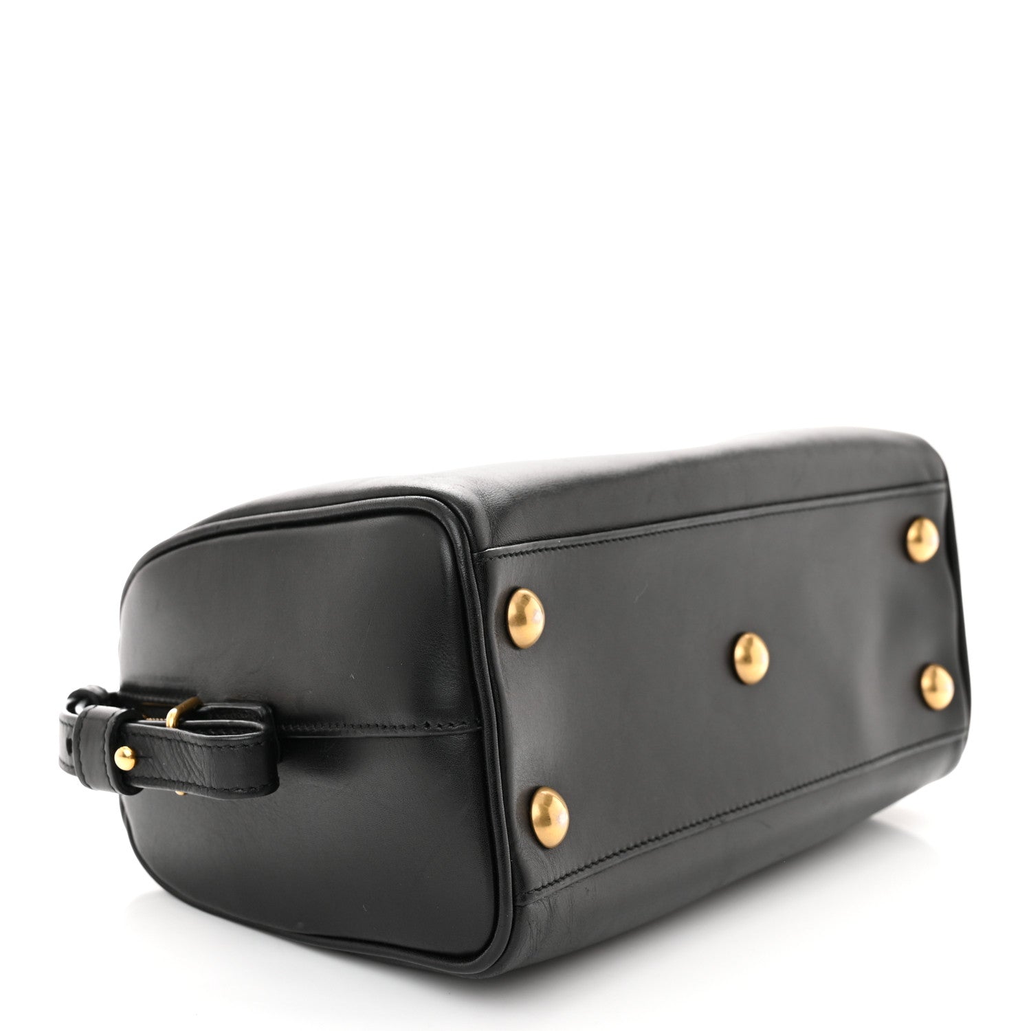Saint Laurent SAINT LAURENT Calfskin Classic Baby Duffle Black 3 of 10