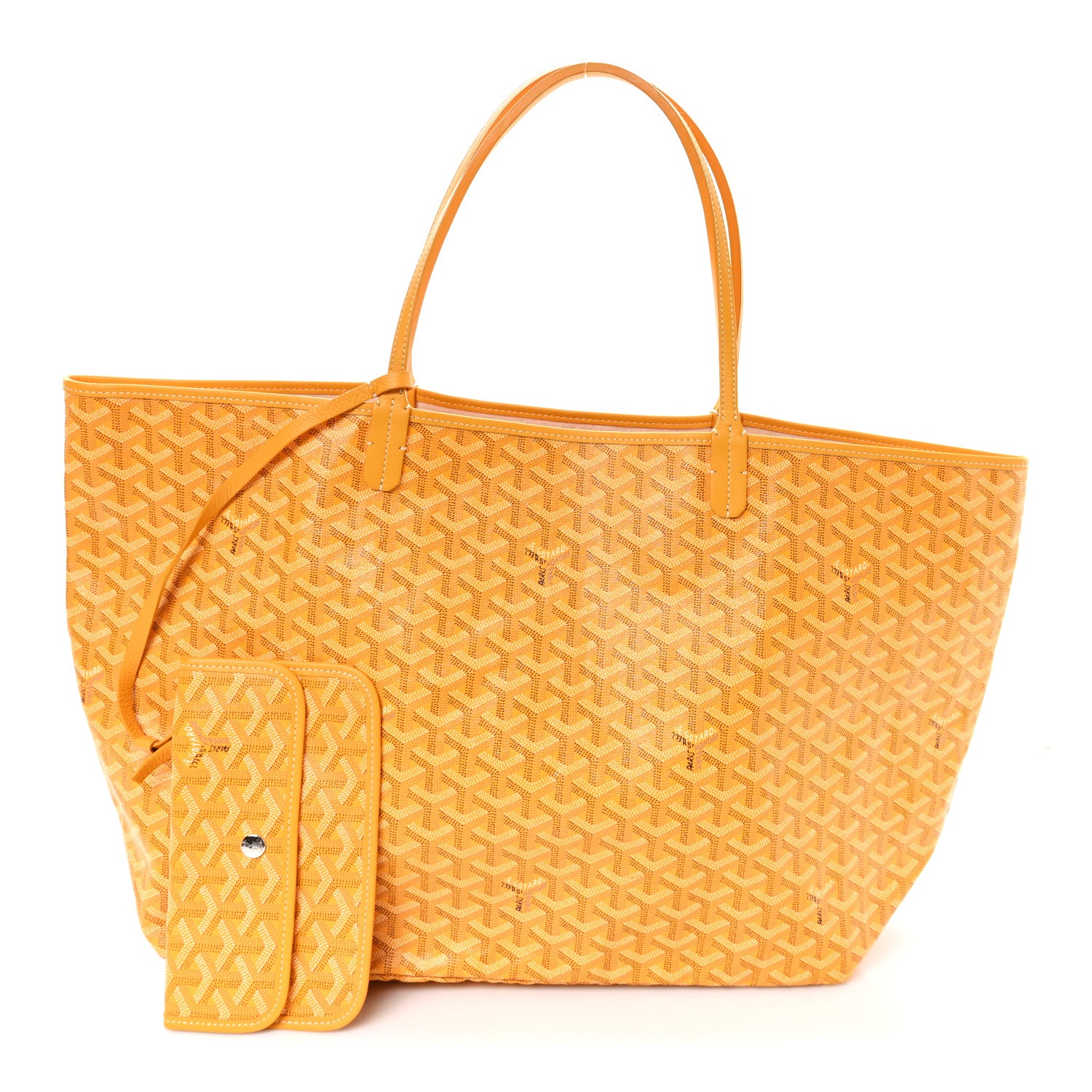 Goyard Goyardine Saint Louis GM Yellow 3 of 11