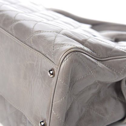 Chanel Glazed Calfskin Small New Portobello Grey 11 of 12