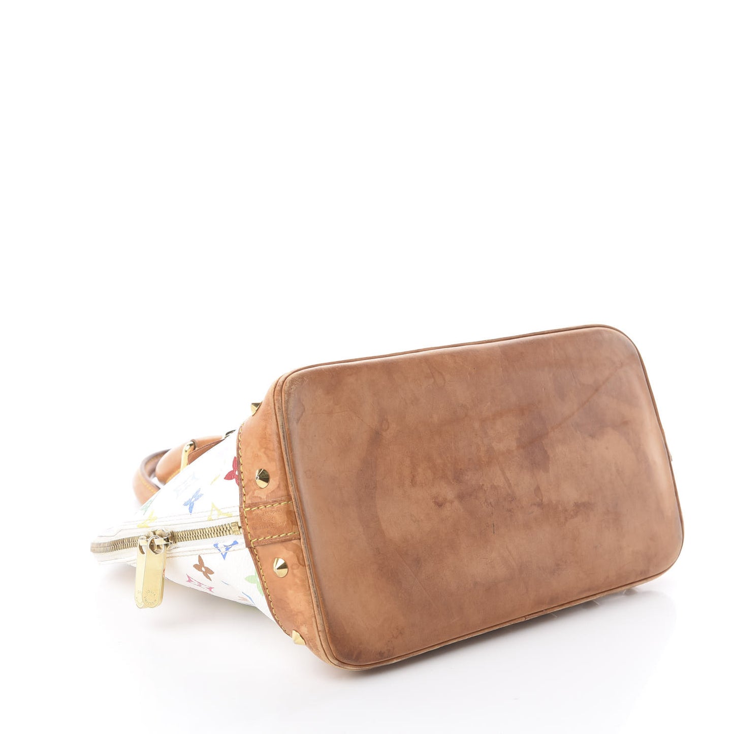 Monogram Multicolor Alma White
