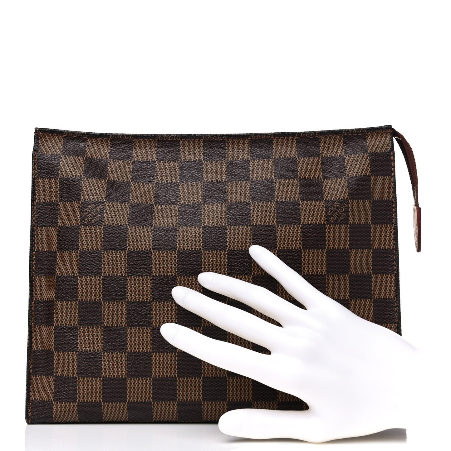 Damier Ebene Toiletry Pouch 26