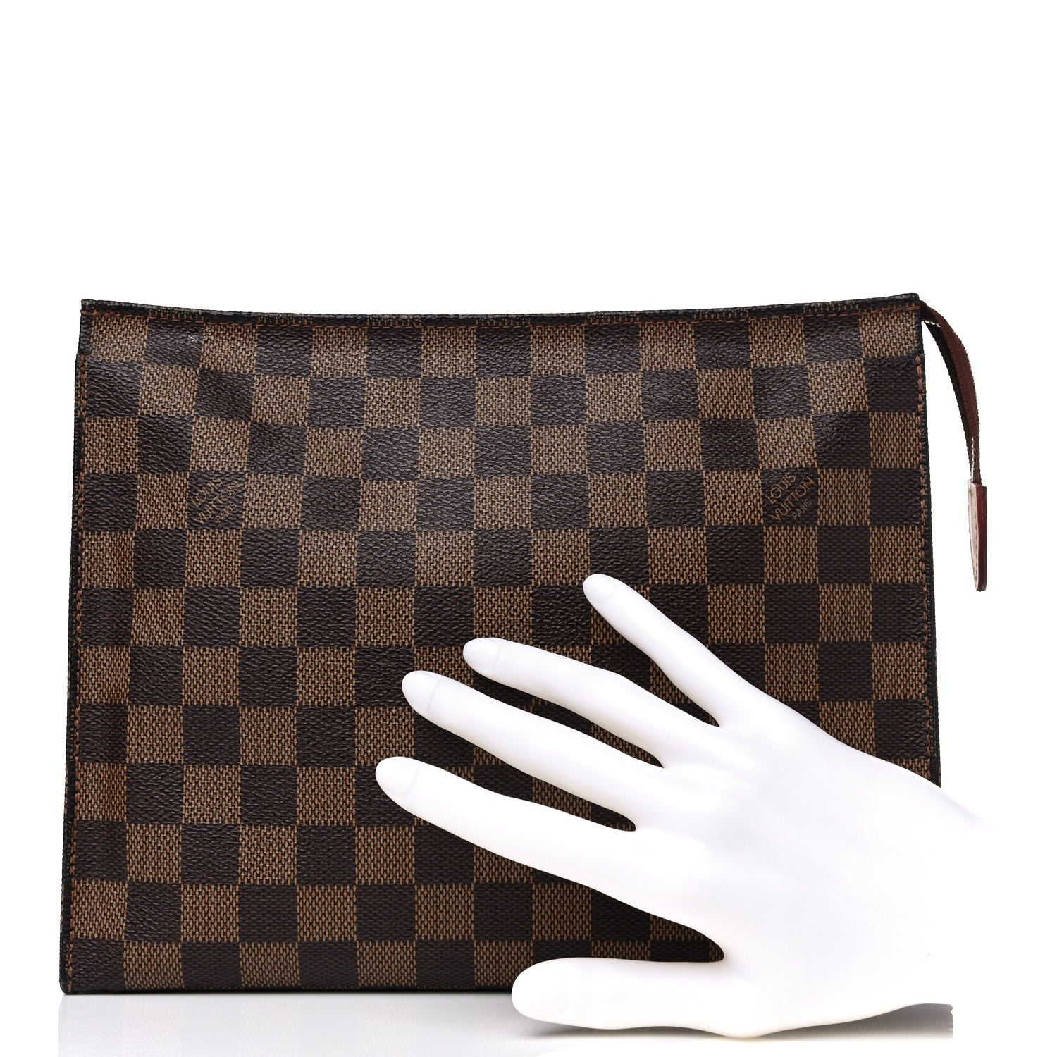 Louis Vuitton Damier Ebene Toiletry Pouch 26 2 of 14