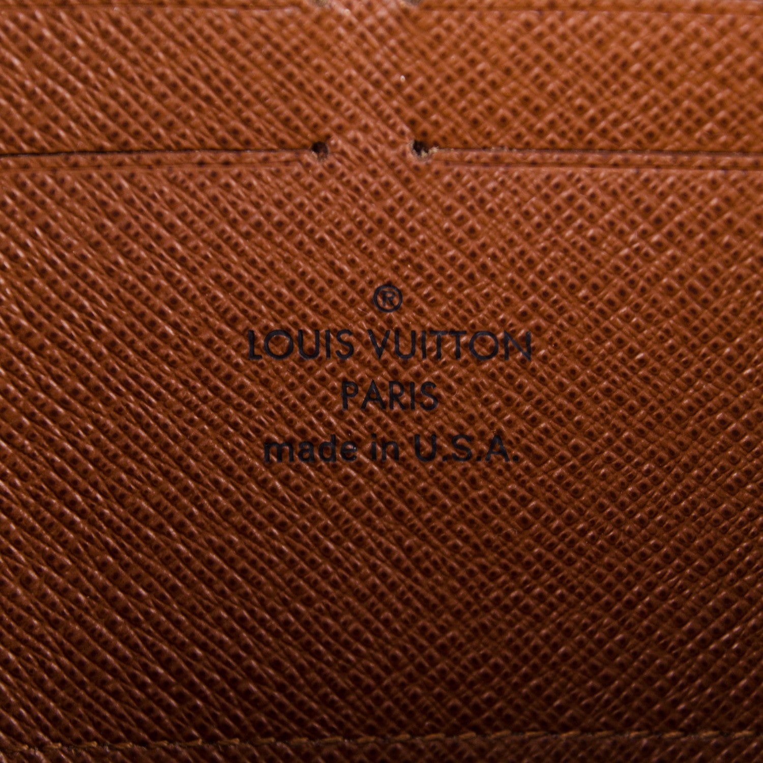 Louis Vuitton Monogram Zippy Wallet 6 of 7