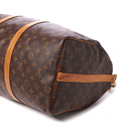 Louis Vuitton Monogram Keepall Bandouliere 50 5 of 9
