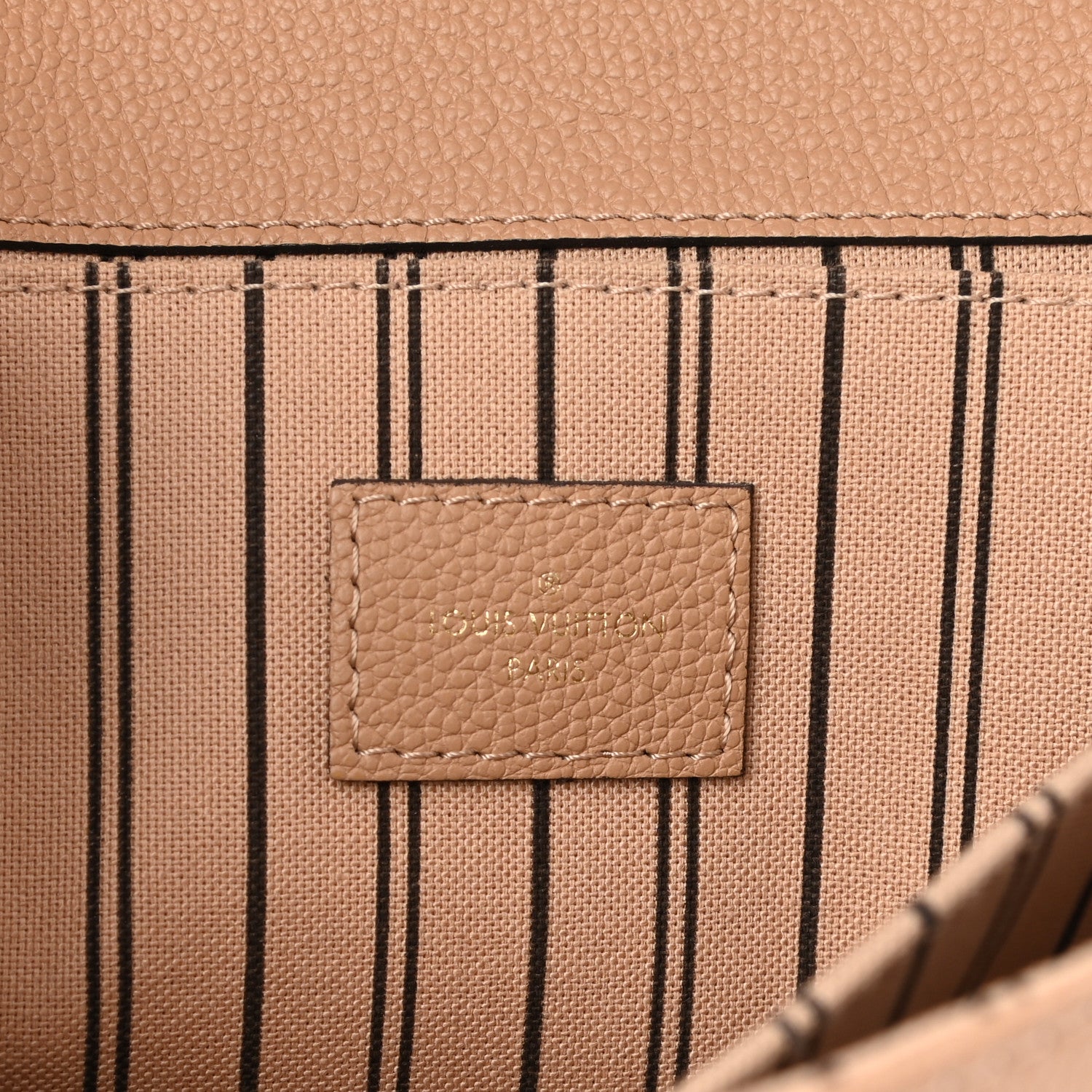 Louis Vuitton Empreinte Pochette Metis Dune 6 of 9