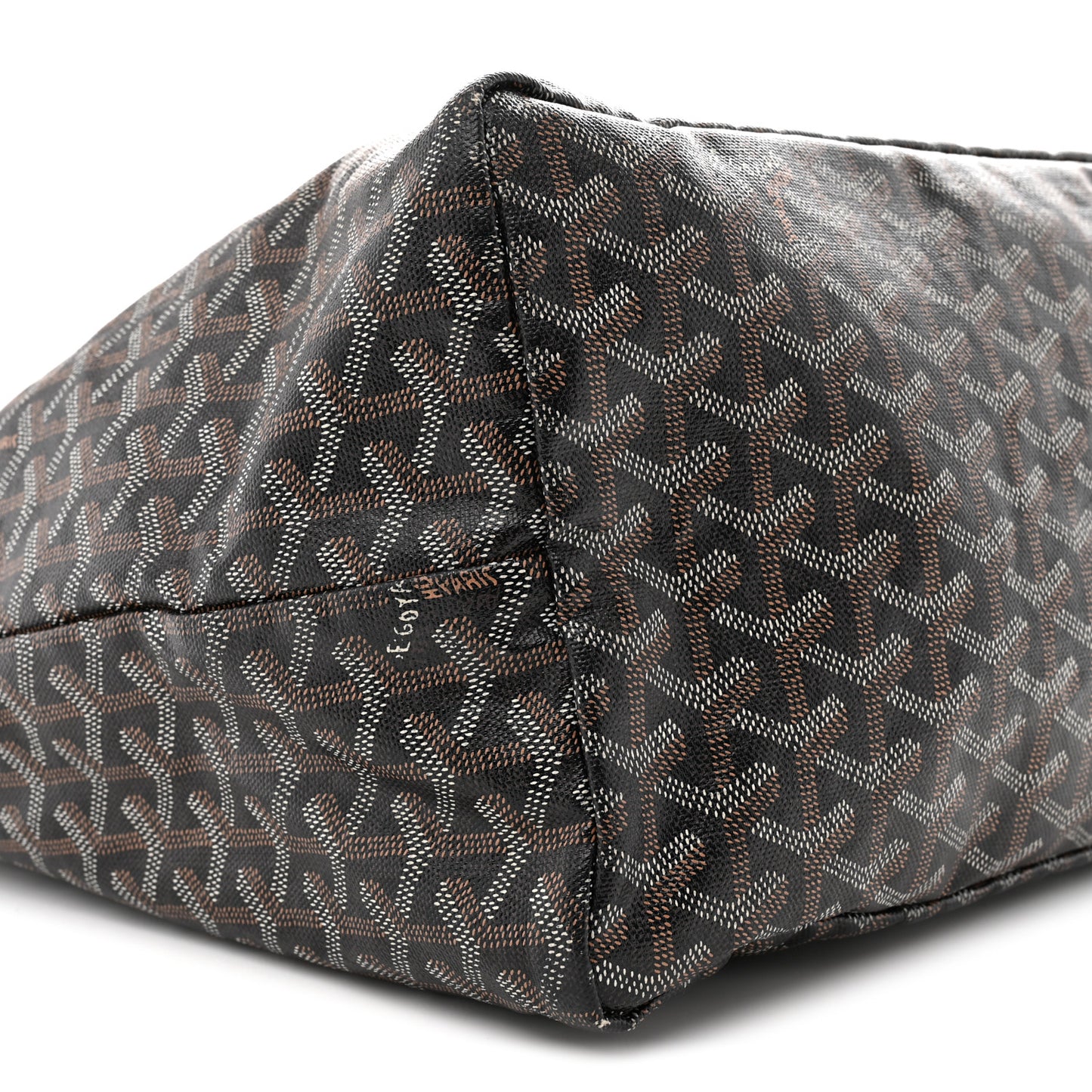 Goyardine Saint Louis GM Black Gold