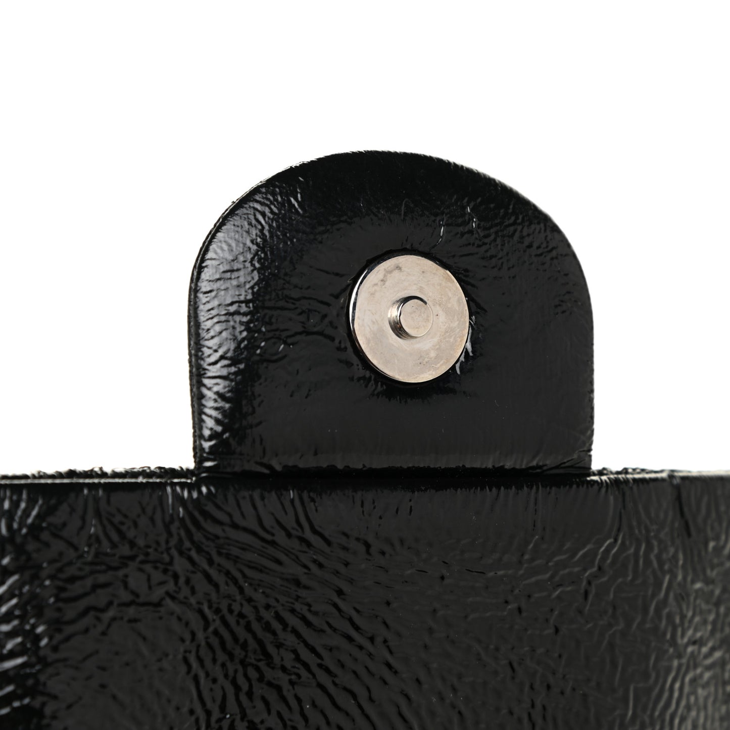 Vinyl Rock In Moscow Single Flap Black