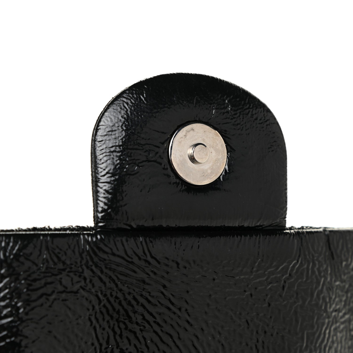 Chanel Vinyl Rock In Moscow Single Flap Black 14 of 18