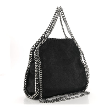 Stella McCartney Shaggy Deer Mini Falabella Tote Black 5 of 19