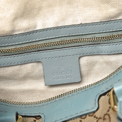 Gucci Monogram Medium Joy Boston Teal 6 of 25