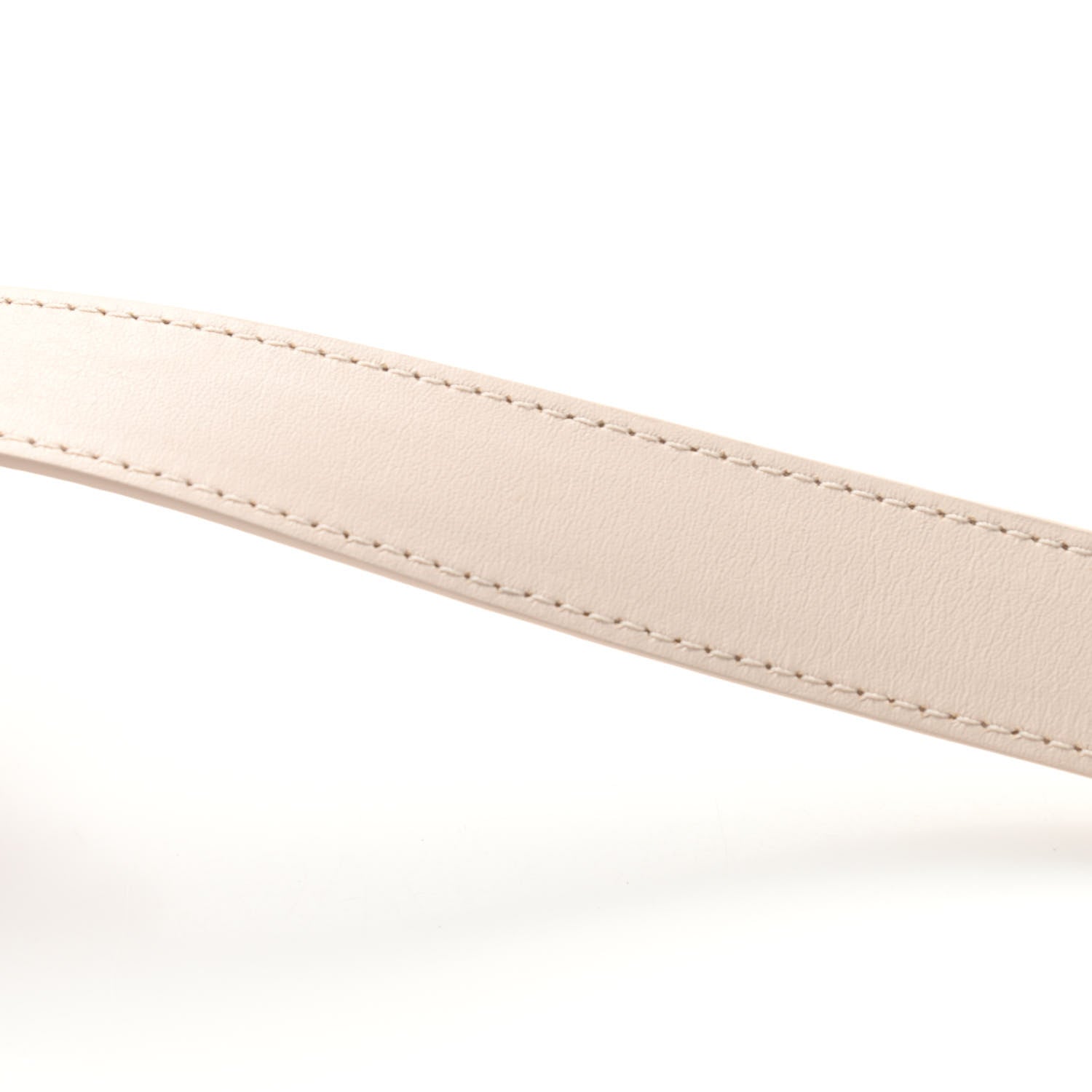 Louis Vuitton Calfskin LV New Wave Chain Bag Ivory 11 of 12