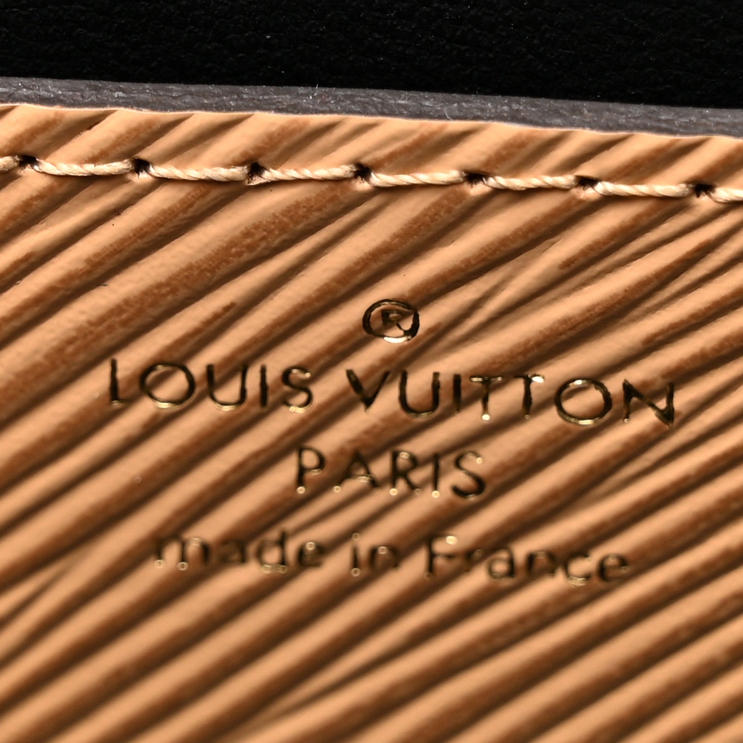 Louis Vuitton Epi Twist Shoulder Bag MM Camel 7 of 11