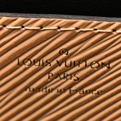 Louis Vuitton Epi Twist Shoulder Bag MM Camel 7 of 11