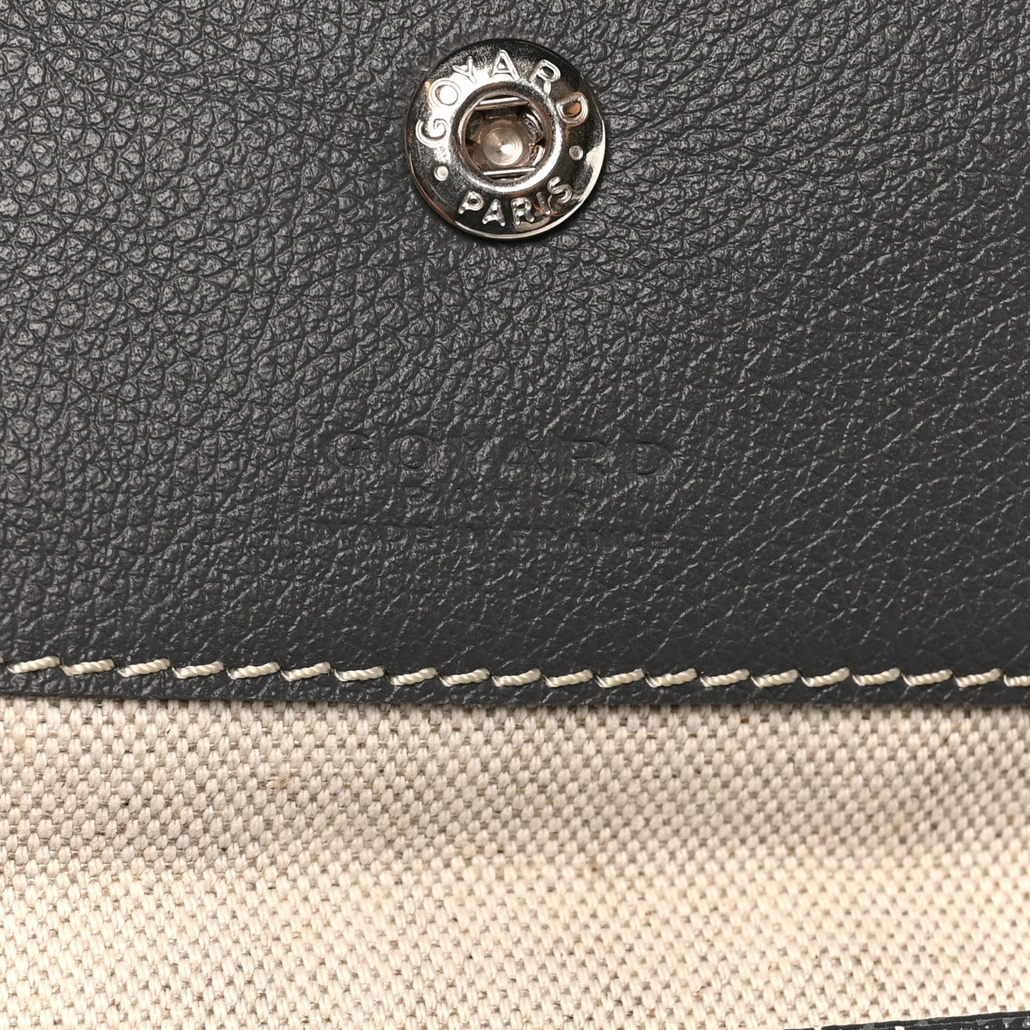 Goyardine Saint Louis PM Grey