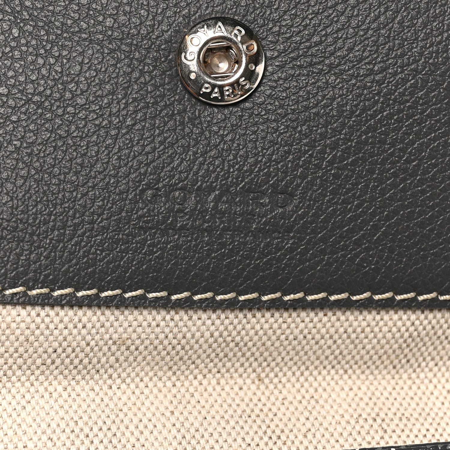 Goyard Goyardine Saint Louis PM Grey 8 of 11