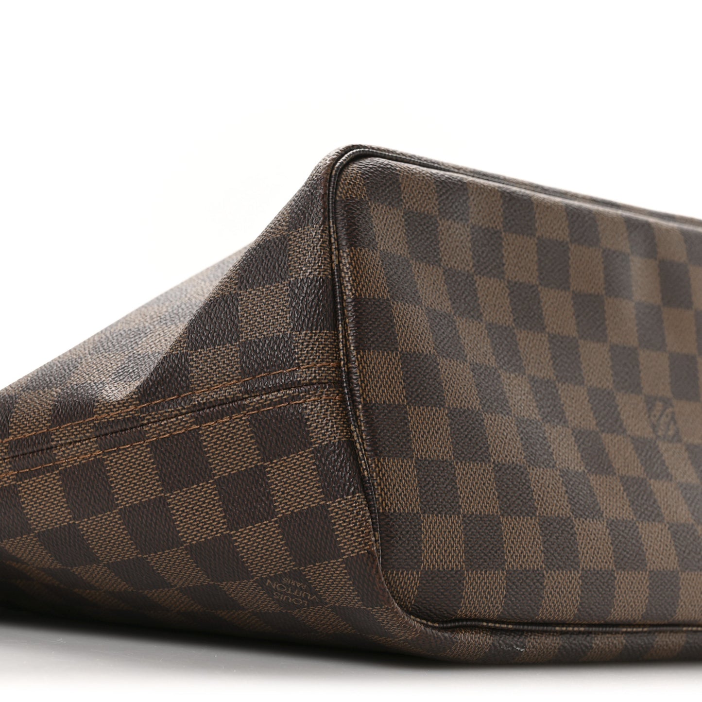 Damier Ebene Neo Neverfull MM Rose Ballerine