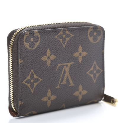Louis Vuitton Monogram Zippy Coin Purse 3 of 8