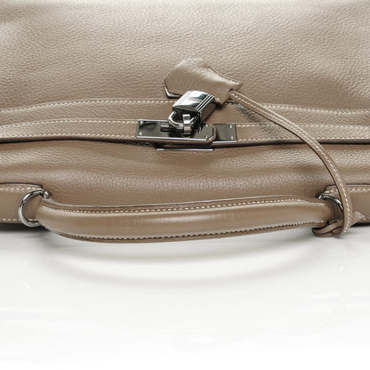Hermes Taurillon Clemence Kelly Retourne 32 Etoupe 10 of 24