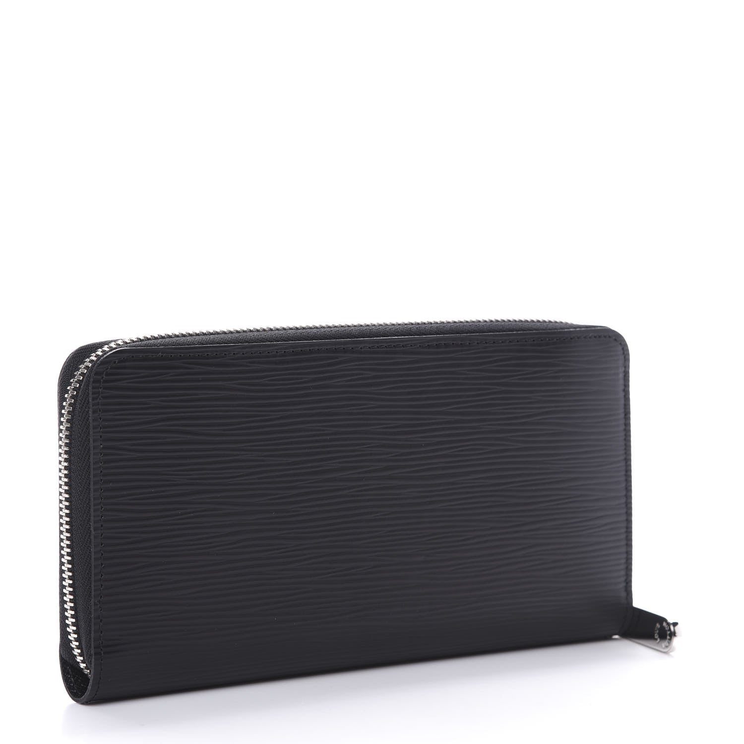 Louis Vuitton Epi Zippy Wallet Black 3 of 8