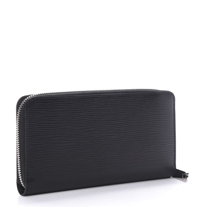 Louis Vuitton Epi Zippy Wallet Black 3 of 8