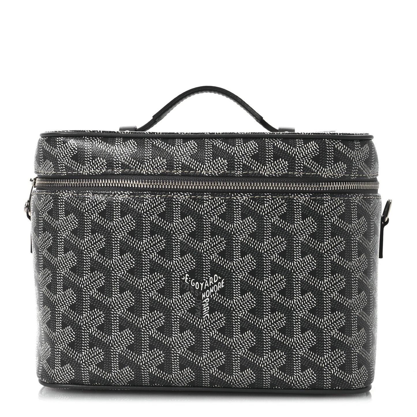 Goyardine Muse Vanity Case Grey
