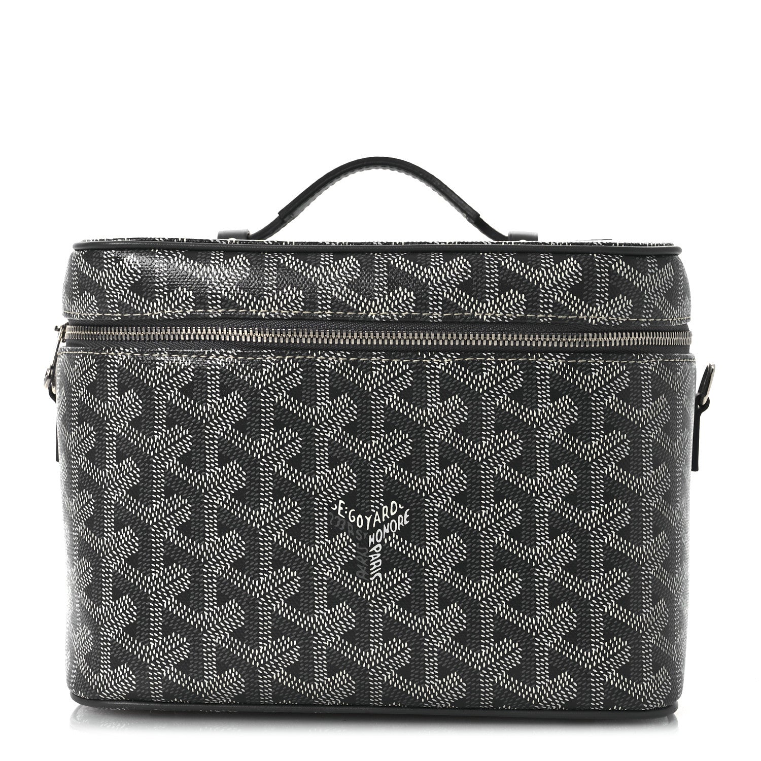 Goyard Goyardine Muse Vanity Case Grey 1 of 10