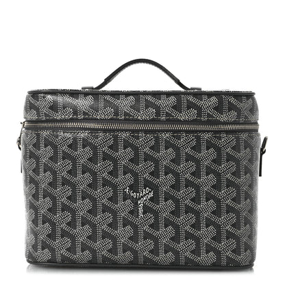 Goyard Goyardine Muse Vanity Case Grey 1 of 10