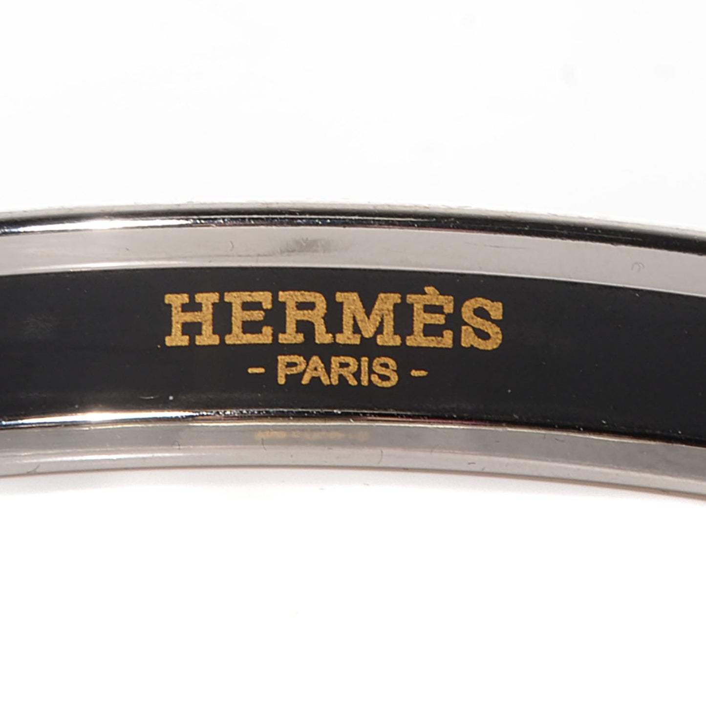 Enamel Printed Narrow Rose de Compas Bracelet 62